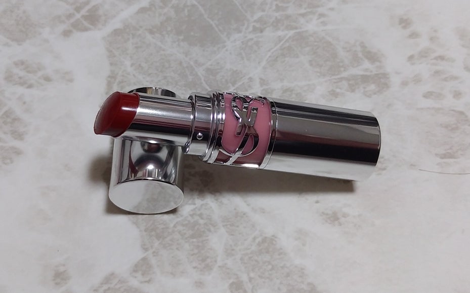 YSL ラブシャイン リップスティック/YVES SAINT LAURENT BEAUTE/口紅を使ったクチコミ(3枚目)