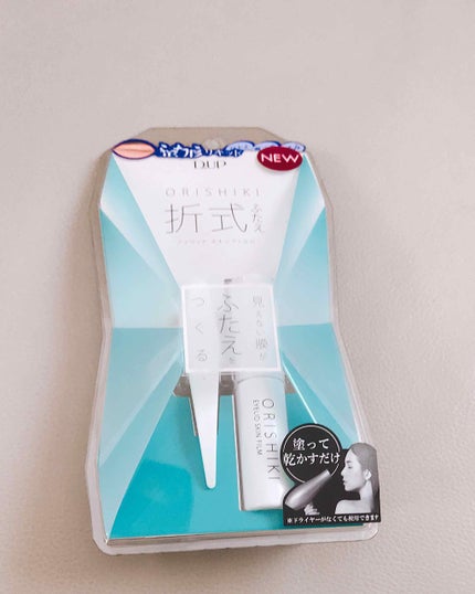 【旧品】オリシキ アイリッドスキンフィルム/D-UP/二重まぶた用アイテムを使ったクチコミ(1枚目)