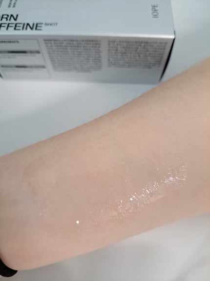 PDRNカフェインショット/IOPE/美容液を使ったクチコミ(3枚目)