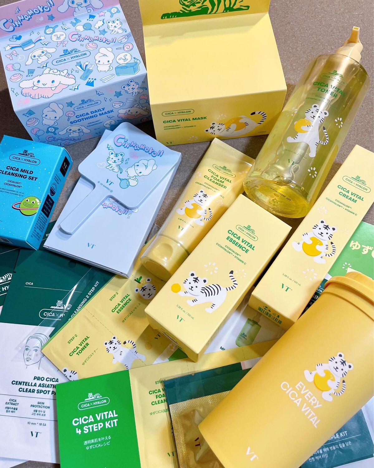 CICA デイリースージングマスク/VT/シートマスク・パックを使ったクチコミ(2枚目)