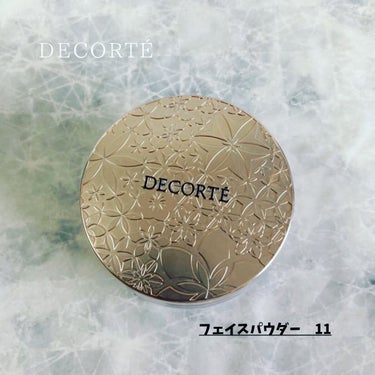 フェイスパウダー/DECORTÉ/ルースパウダーを使ったクチコミ（1枚目）