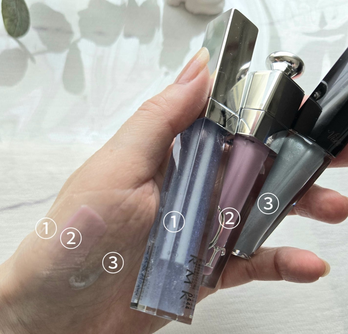 RMK リップジェリーグロス/RMK/リップグロスを使ったクチコミ(1枚目)