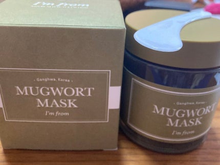 マグワートマスク/I'm from/洗い流すパック・マスクを使ったクチコミ(2枚目)