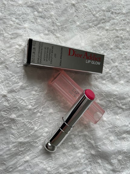 ディオール アディクト リップ グロウ 007 ラズベリー/Dior/リップバームを使ったクチコミ(2枚目)