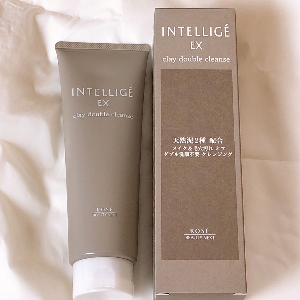 クレイ Ｗ クレンズ/アンテリージェEX/クレンジングクリームを使ったクチコミ（2枚目）