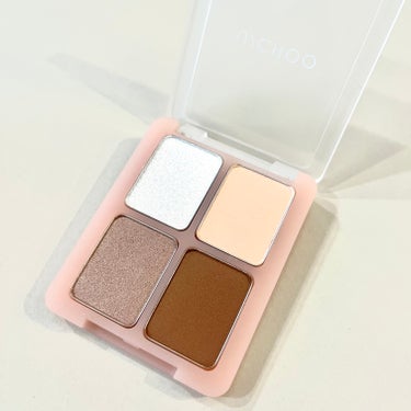 GLAM EYE SHADOW/U/CHOO/アイシャドウパレットを使ったクチコミ（2枚目）