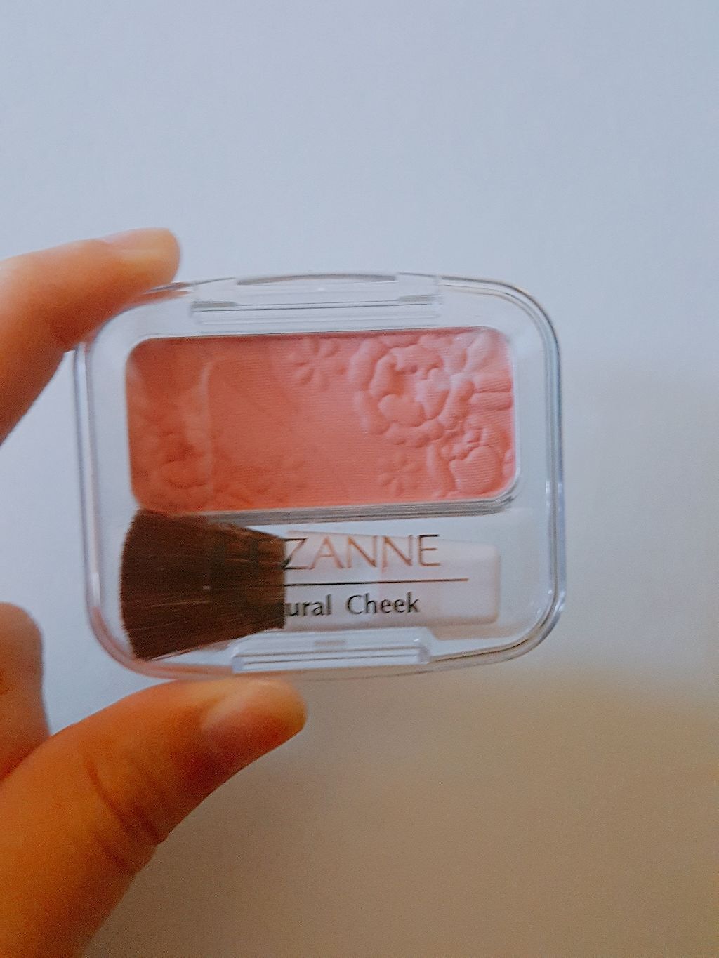 ナチュラル チークN/CEZANNE/パウダーチークを使ったクチコミ（1枚目）