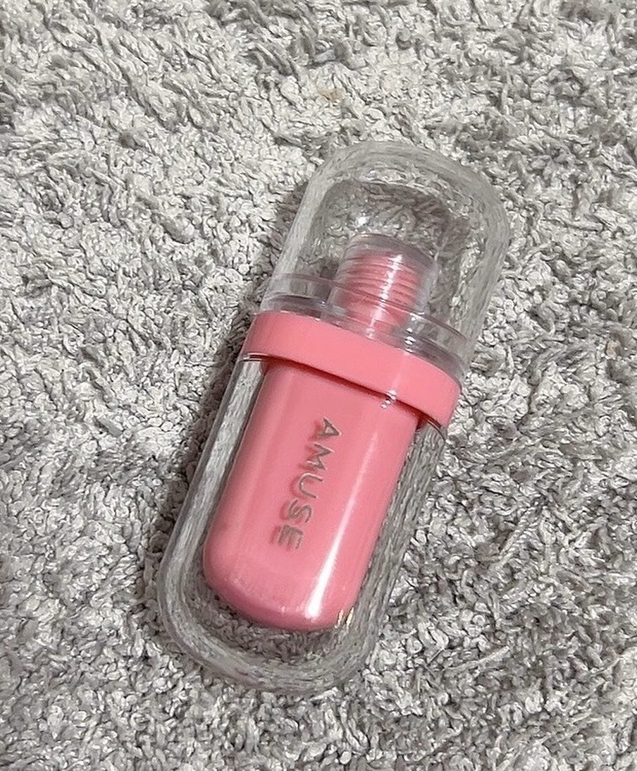 ジェルフィットティント/AMUSE/リップティントを使ったクチコミ(1枚目)