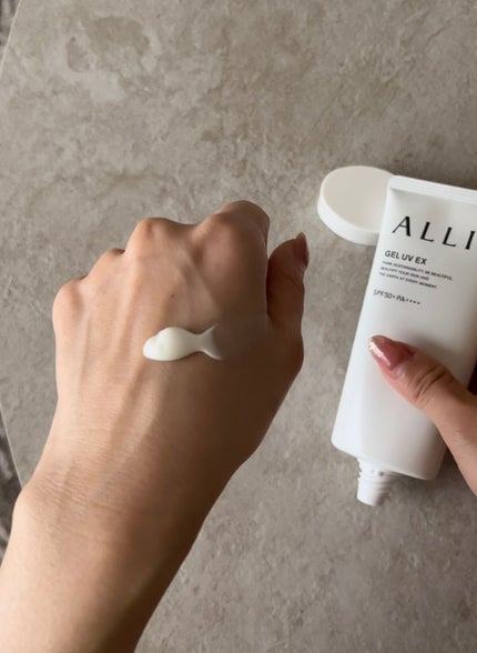 アリィー クロノビューティ ジェルUV EX/アリィー/日焼け止めジェルを使ったクチコミ(1枚目)