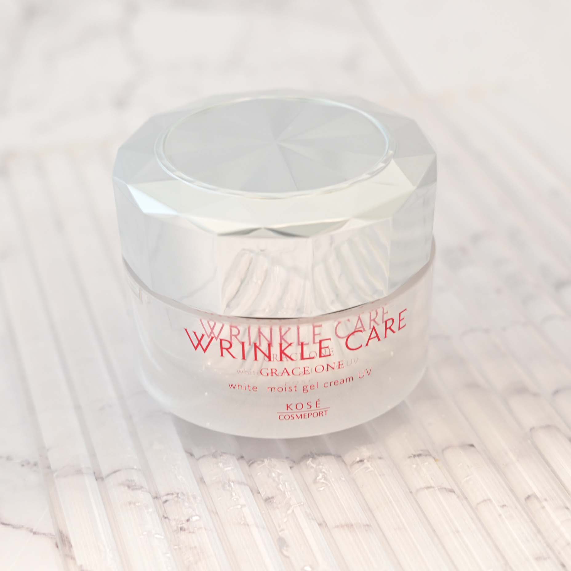 リンクルケア ホワイト モイストジェルクリーム UV/グレイスワン/オールインワン化粧品を使ったクチコミ（2枚目）