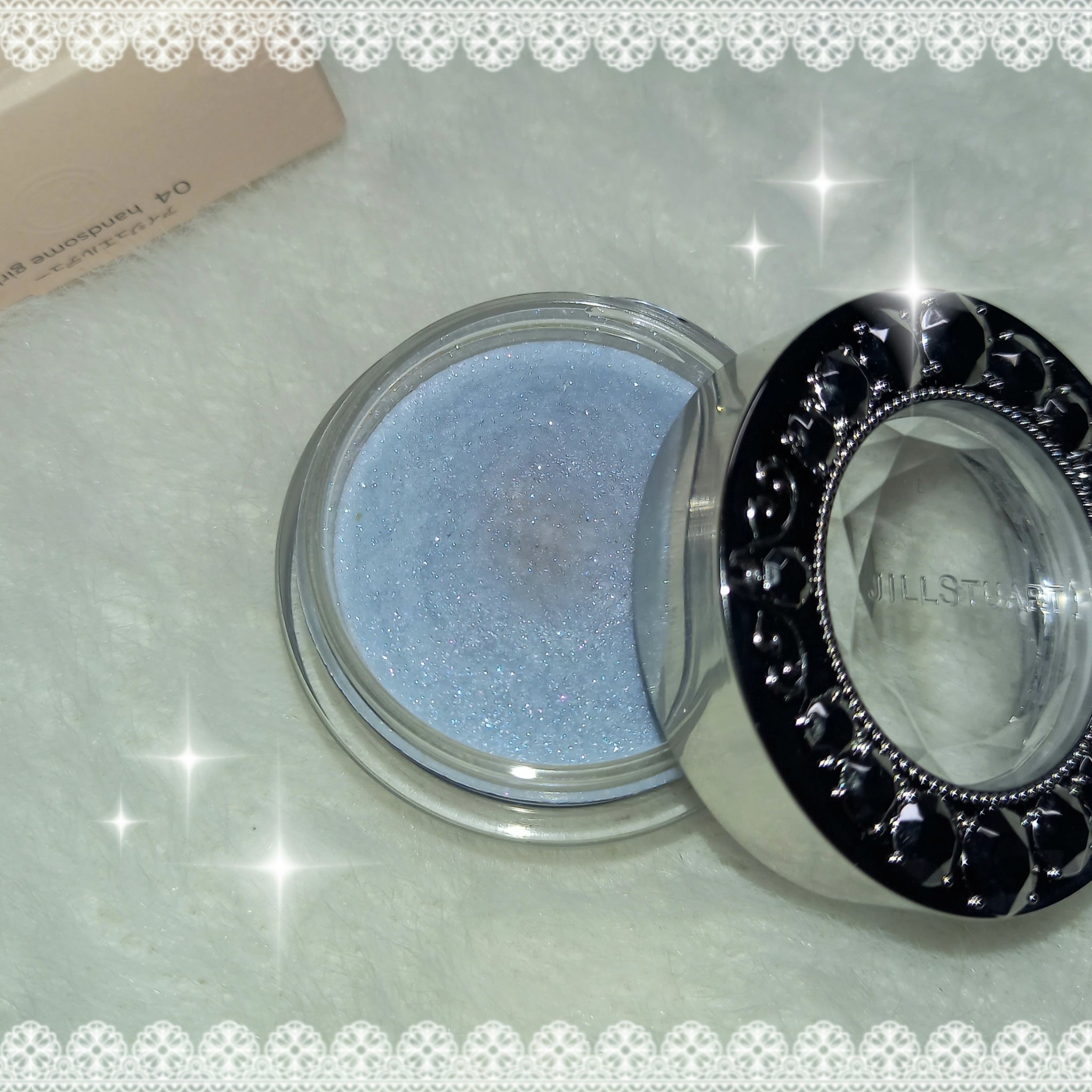 アイジュエルデュー 04 handsome girl/JILL STUART/ジェル・クリームアイシャドウを使ったクチコミ（2枚目）