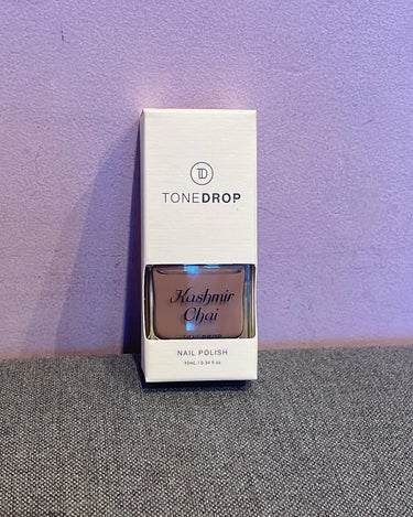 ✩.*˚TONE DROP NAIL POLISH 
  022 Kashmir Chai✩.*˚

D-UP(ディーアップ)から、2022年6月に全18色が新登場‼︎

「せっかく塗ったネイルだから、