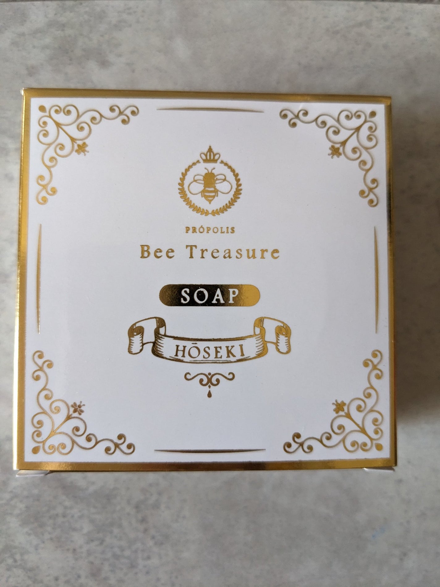 蜂石~HŌSEKI~/Bee Treasure/ボディ石鹸を使ったクチコミ(6枚目)