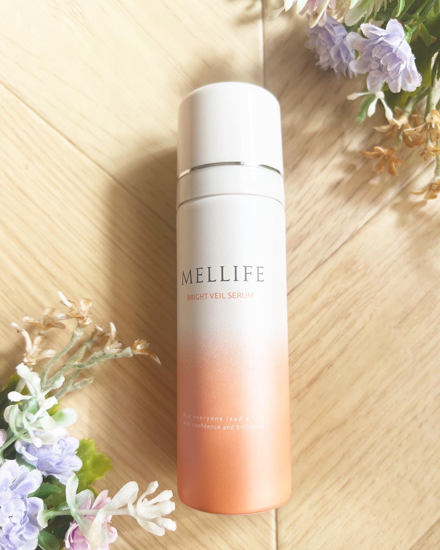 BRIGHT VEIL SERUM/MELLIFE/美容液を使ったクチコミ(1枚目)