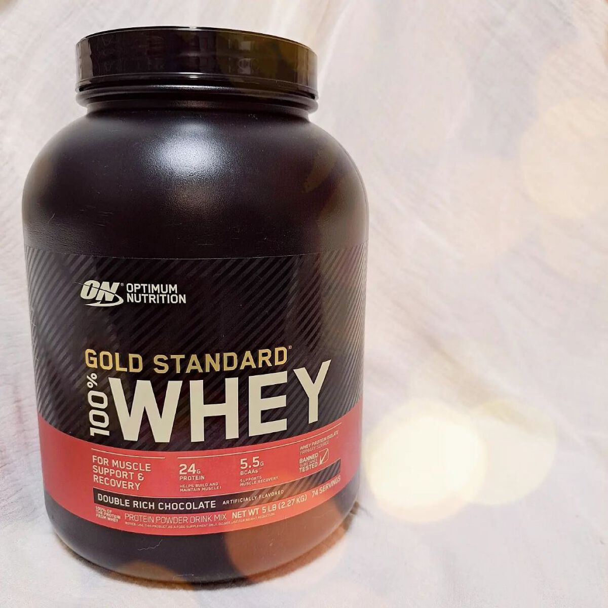 ゴールドスタンダード ホエイプロテイン/ゴールドスタンダード/ホエイプロテインを使ったクチコミ（1枚目）