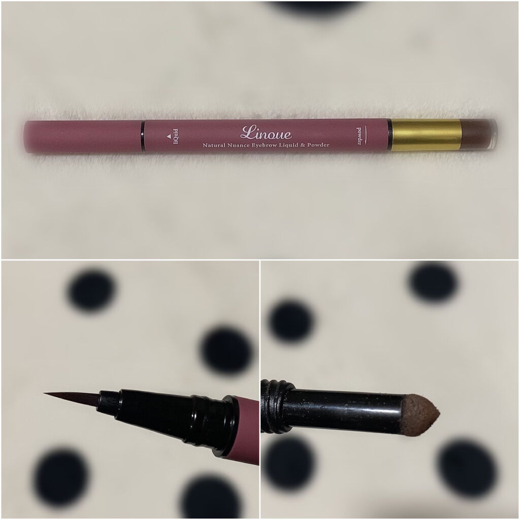 アイブロウL&P/Linoue/パウダーアイブロウを使ったクチコミ（2枚目）