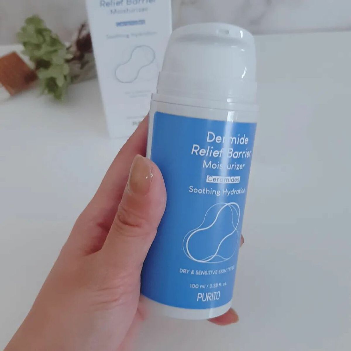 みぃ on LIPS 「PURITO(ピュリト)@purito_japan様より乾燥肌..」(4枚目)