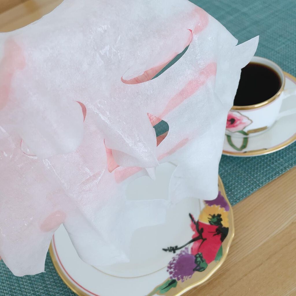 あやこ♡フォロバ100(投稿のある方) on LIPS 「〔REVISIS〕シートマスク好きさんにぜひリバイシスの赤パッ..」(6枚目)