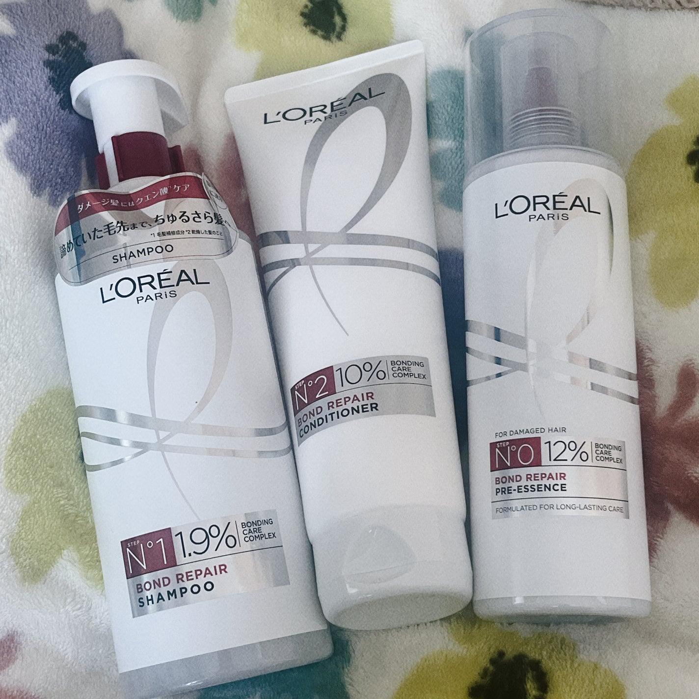 ロレアル パリ ボンド リペア シャンプー/コンディショナー/ロレアル パリ/市販シャンプーを使ったクチコミ(1枚目)