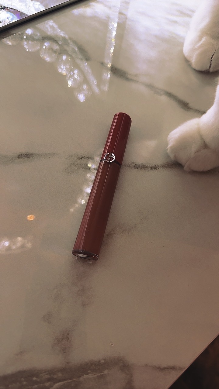 リップ マエストロ 214/ジョルジオ アルマーニ ビューティ/口紅を使ったクチコミ（1枚目）