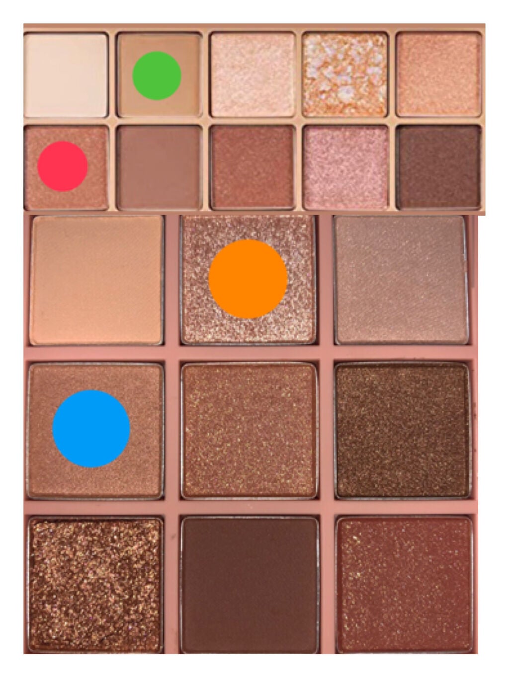 3CE マルチアイカラーパレット/3CE/アイシャドウパレットを使ったクチコミ(4枚目)