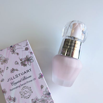 ジルスチュアート クリスタルブルーム イルミネイティング セラムプライマー UV/JILL STUART/化粧下地を使ったクチコミ(1枚目)