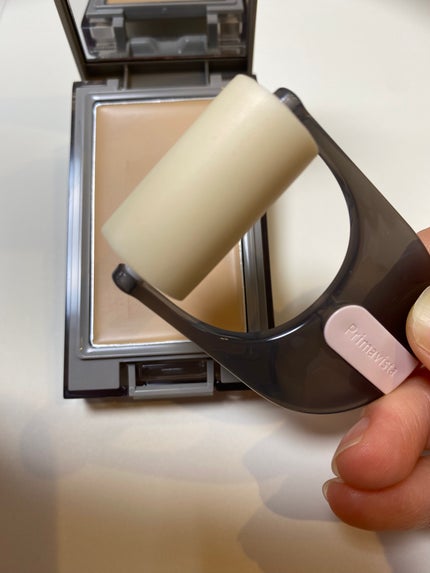 プリマヴィスタ デイトリートメントバーム 〈ローラータイプ〉/プリマヴィスタ/その他ファンデーションを使ったクチコミ(3枚目)