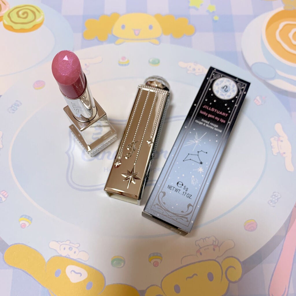 ラッキージェム マイリップス/JILL STUART/口紅を使ったクチコミ(1枚目)