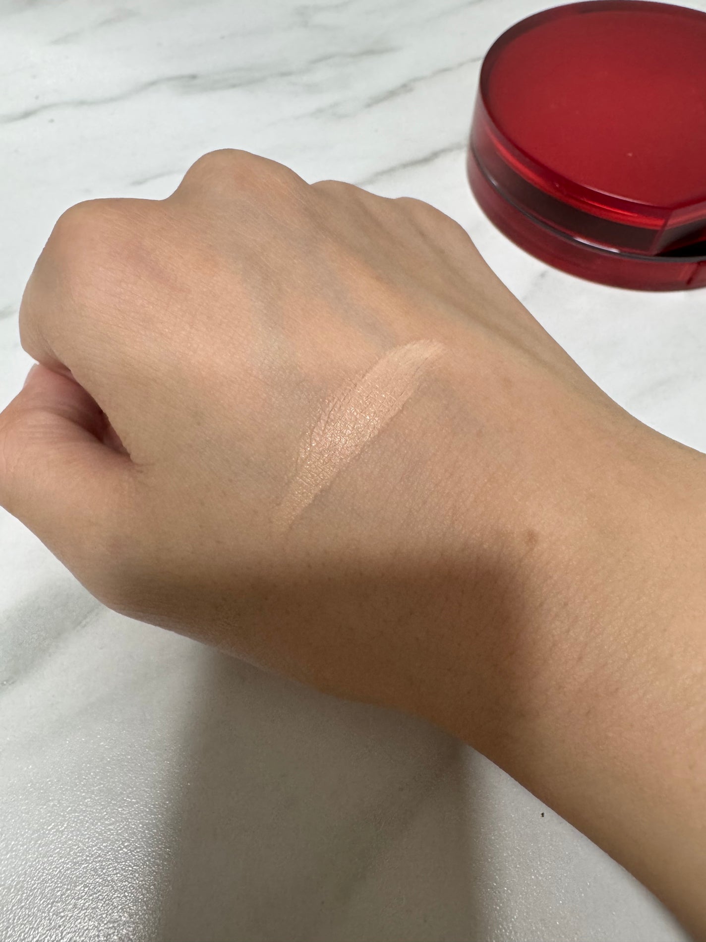 ビーベルベットカバークッション/espoir/クッションファンデーションを使ったクチコミ(4枚目)