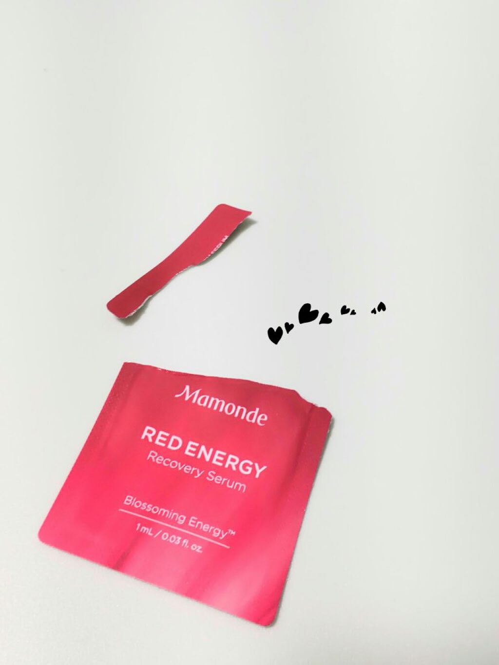 Mamonde Red Energy Recovery Serum/Mamonde/美容液を使ったクチコミ（1枚目）