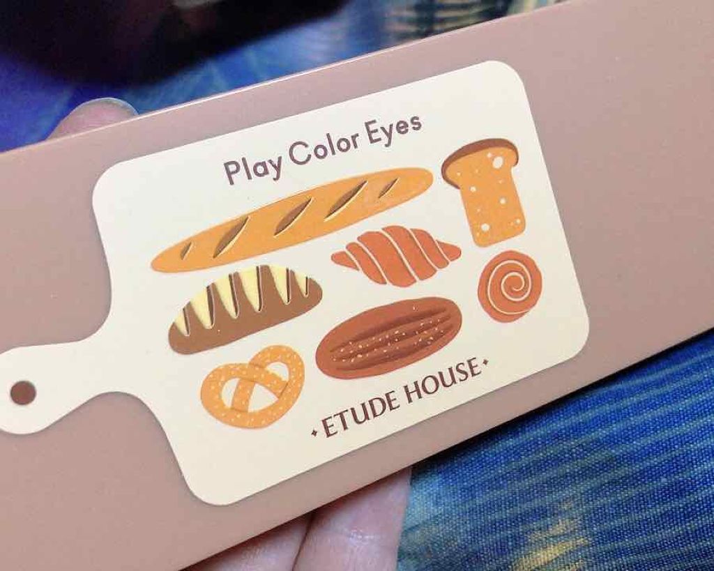 プレイカラー アイシャドウ/ETUDE/アイシャドウパレットを使ったクチコミ(1枚目)