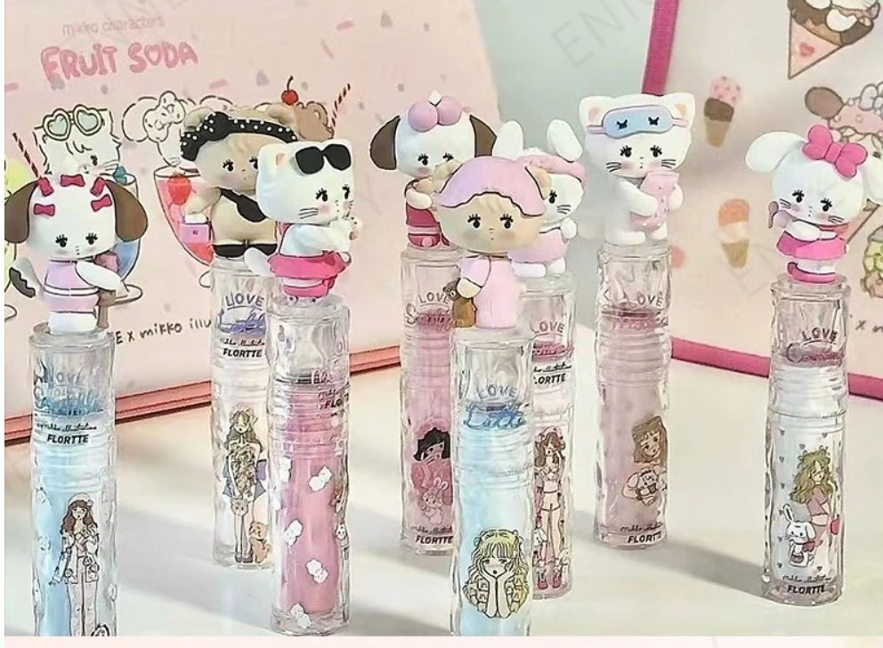 フロレットのリップパケ可愛すぎてめっちゃ欲しい🥹😍🥰 #実はこれプチプラなんです 