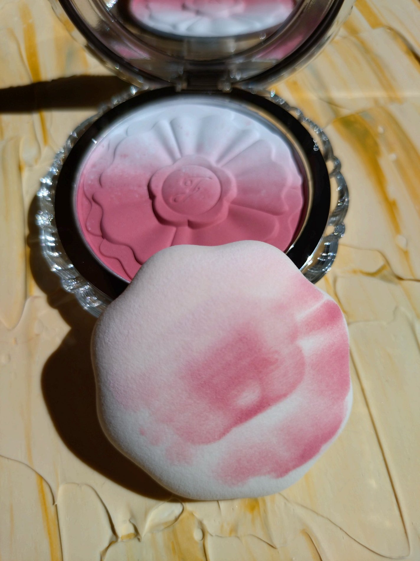 ジルスチュアート パステルペタル ブラッシュ/JILL STUART/パウダーチークを使ったクチコミ(3枚目)