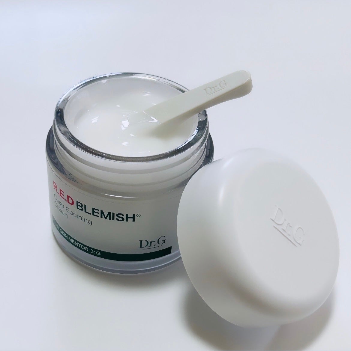 レッドブレミッシュ クリアスージングクリーム/Dr.G/フェイスクリームを使ったクチコミ(2枚目)