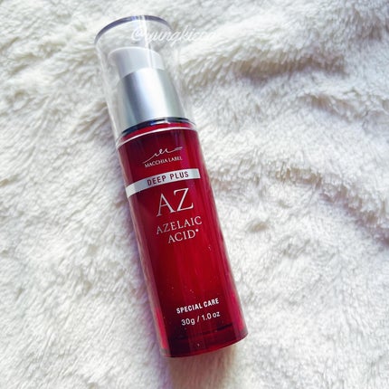 ディーププラスAZ/Macchia Label/美容液を使ったクチコミ(1枚目)