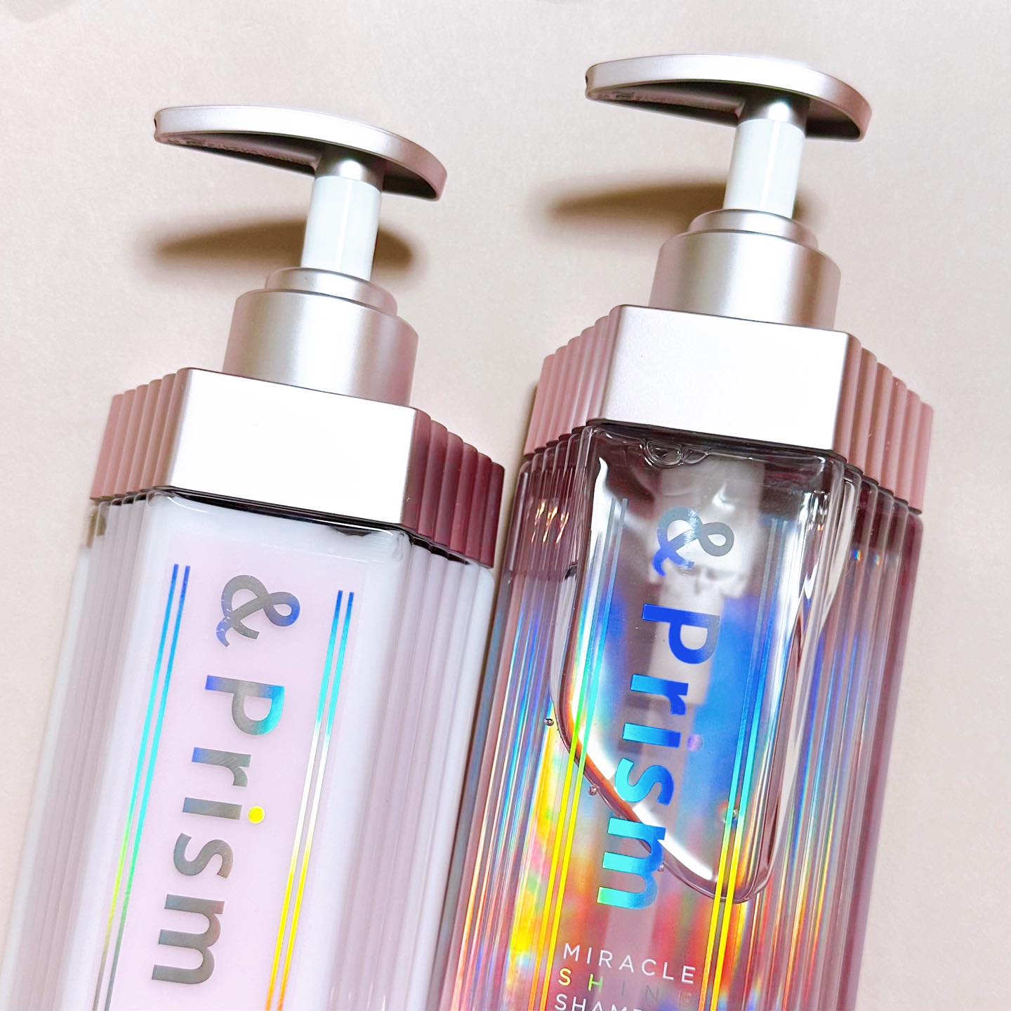 ミラクル シャイン シャンプー/ヘアトリートメント/&Prism/市販シャンプーを使ったクチコミ（1枚目）