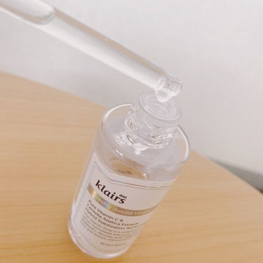 フレッシュリージュースドビタミンドロップ(35ml)/Klairs/美容液を使ったクチコミ（2枚目）