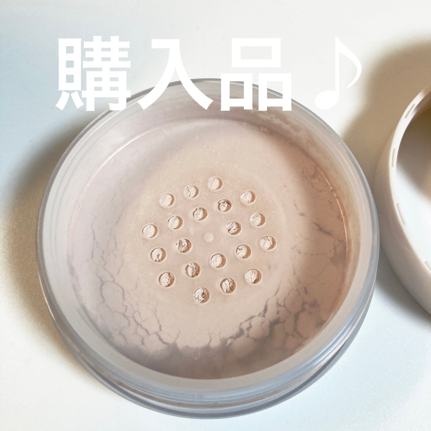 ルースパウダー シアーモイスト/ナチュラグラッセ/ルースパウダーを使ったクチコミ(1枚目)