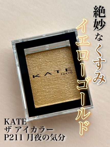 ケイト ザ アイカラー P211(Web限定)/KATE/単色アイシャドウの画像