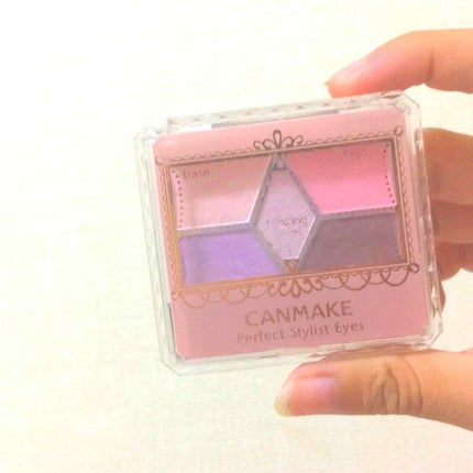 【旧品】パーフェクトスタイリストアイズ/キャンメイク/アイシャドウパレットを使ったクチコミ(1枚目)