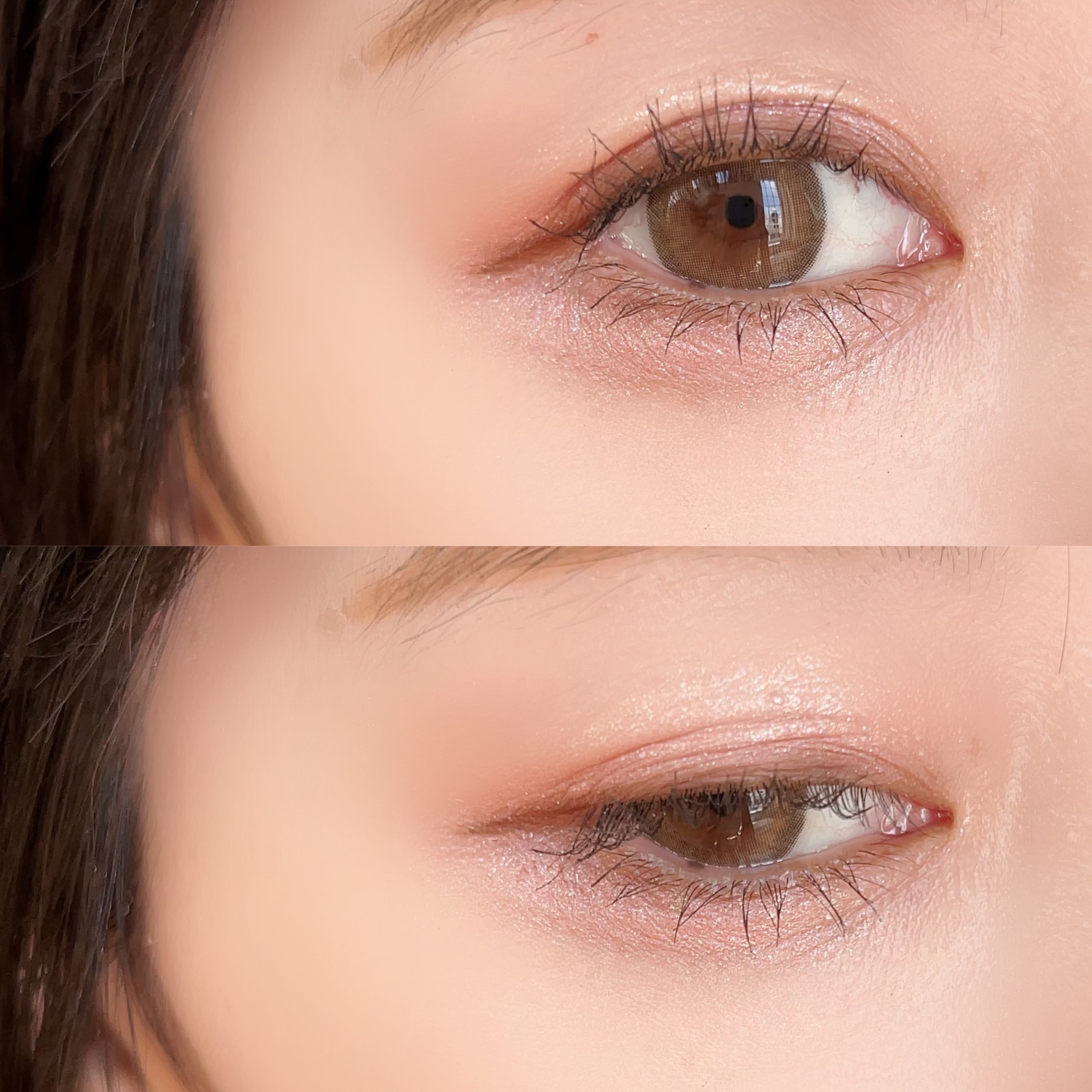 ミネラルマルチアイパレット 04 ミスティモーヴロゼ/SUIKO HATSUCURE/マルチパレットを使ったクチコミ（2枚目）