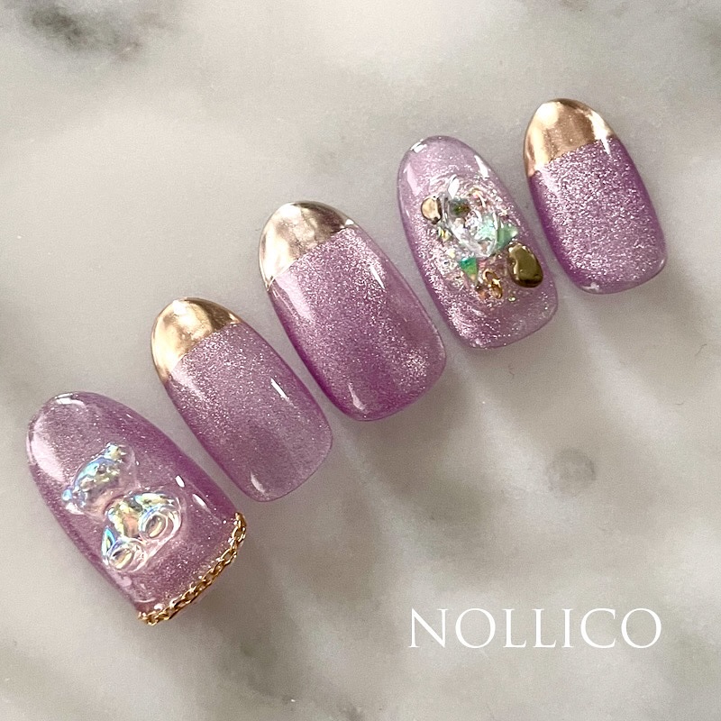 Gel Nail system 18/ネイル工房/ジェルネイルを使ったクチコミ（2枚目）