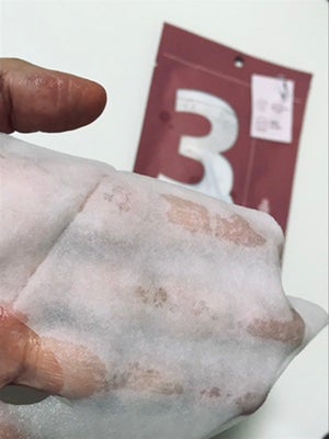 3番 すべすべキメケアシートマスク/numbuzin/シートマスク・パックを使ったクチコミ(3枚目)