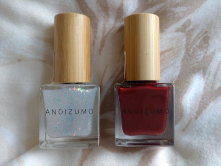 ネイルカラー GOD/ANDIZUMO/マニキュアを使ったクチコミ(1枚目)