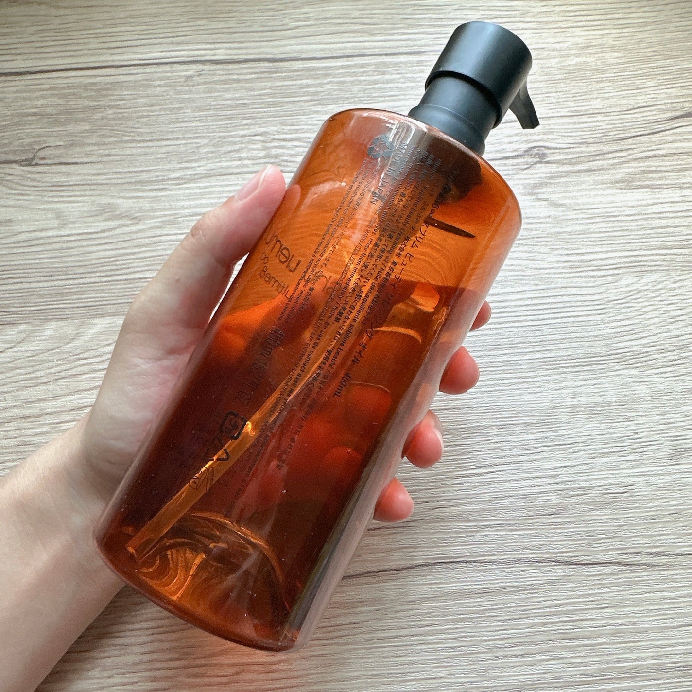 アルティム8∞ スブリム ビューティ クレンジング オイルn/shu uemura/オイルクレンジングを使ったクチコミ(2枚目)