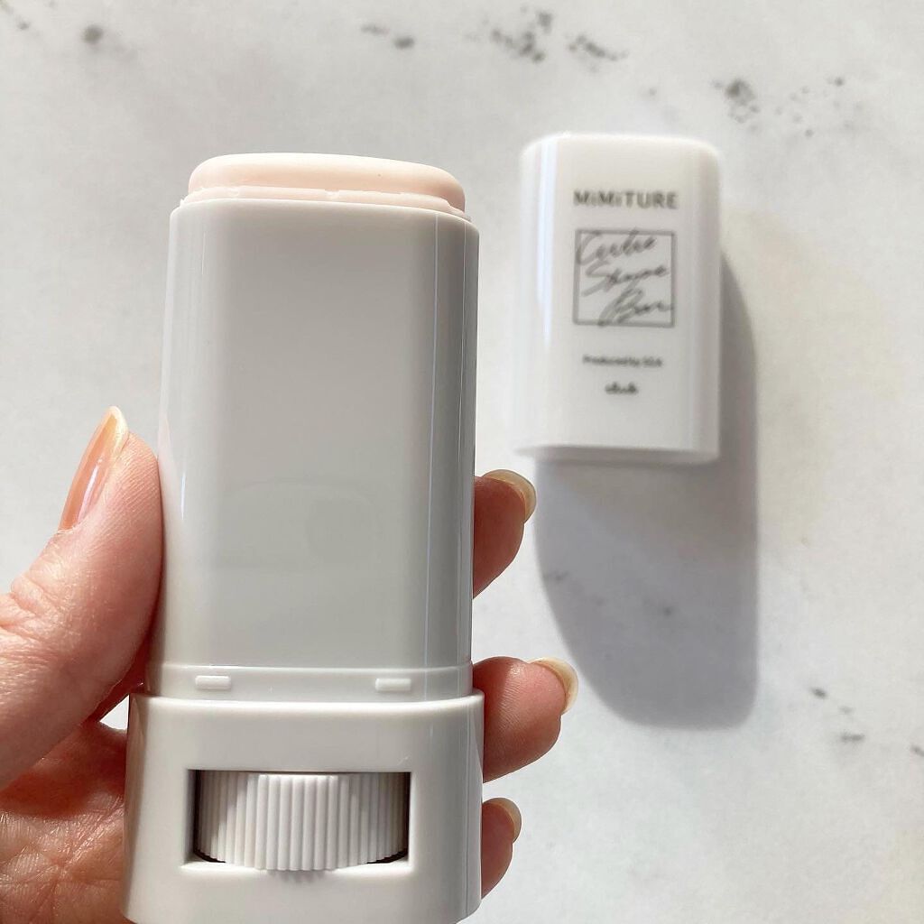 ミミチュール キュット シェイプ バー/クラブ/フェイスバームを使ったクチコミ（2枚目）