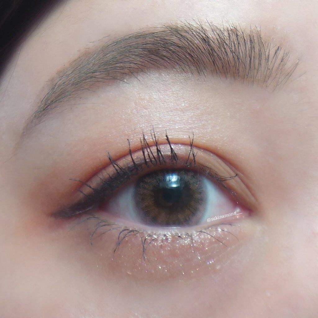 LIL MOON 1month/LILMOON/１ヶ月（１MONTH）カラコンを使ったクチコミ（1枚目）