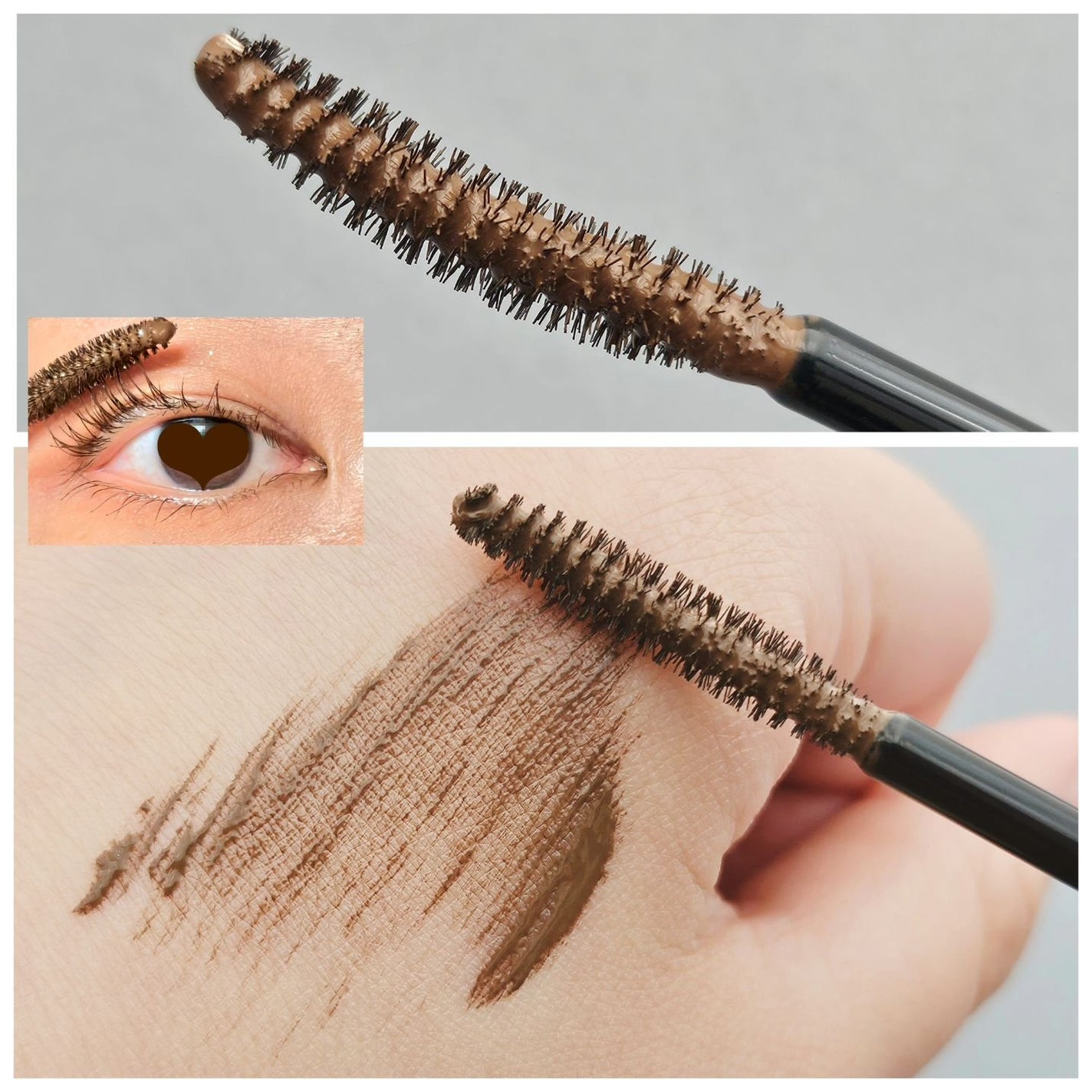 ブロウアンドラッシュブースターセラム/ENTROPY/マスカラを使ったクチコミ(2枚目)