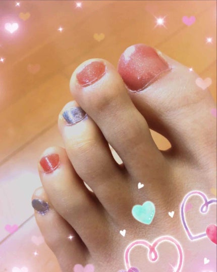 カラフルネイルズ/キャンメイク/マニキュアを使ったクチコミ(2枚目)