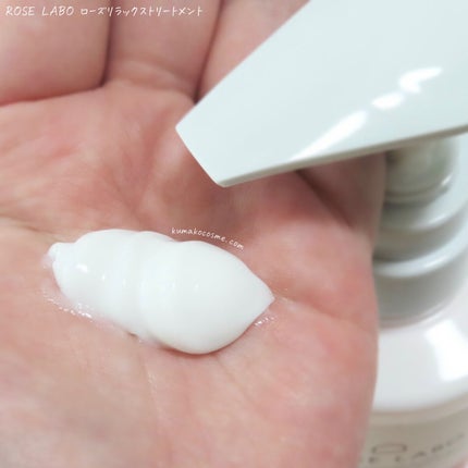 ローズリラックスシャンプー&トリートメント/ROSE LABO/市販シャンプーを使ったクチコミ(7枚目)